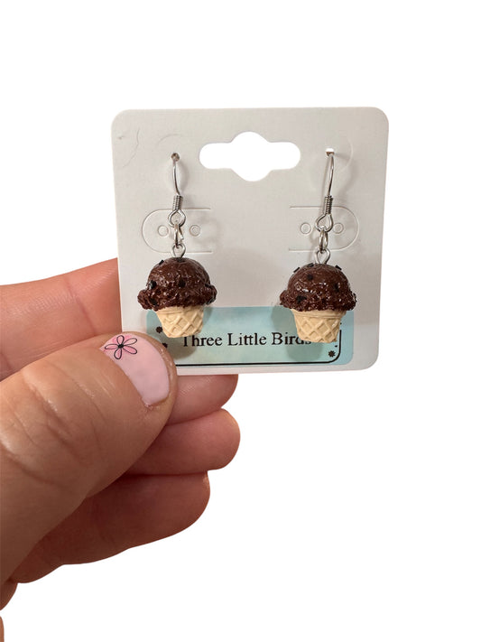 Double Chocolate Ice Cream Dangles