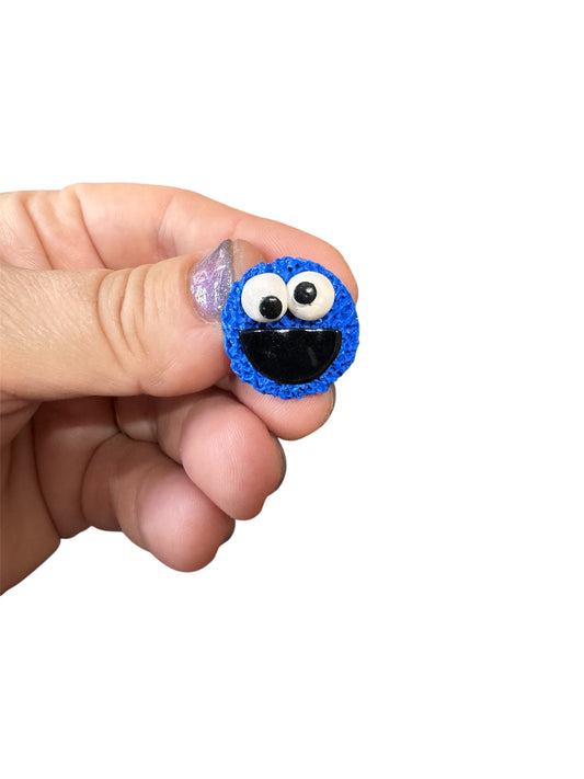 C ookie Monster Croc Charm