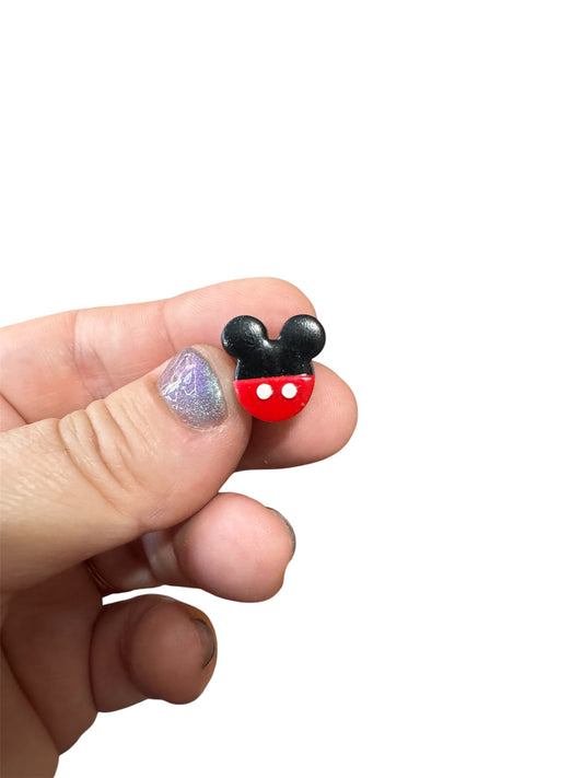 Small Mouse Croc Charm