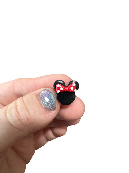 Small Mouse Croc Charm