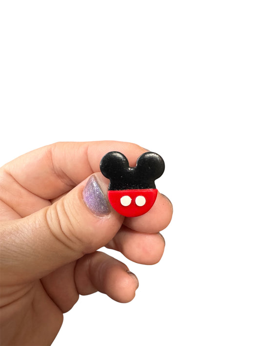 Medium Mouse Croc Charm