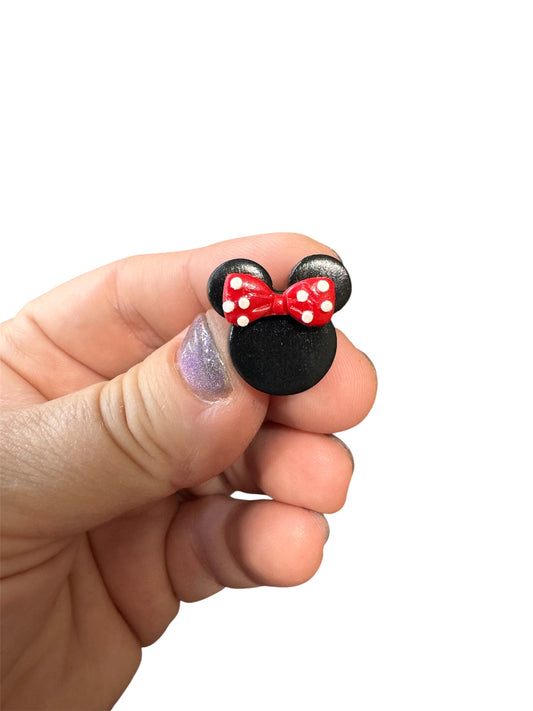 Medium Mouse Croc Charm