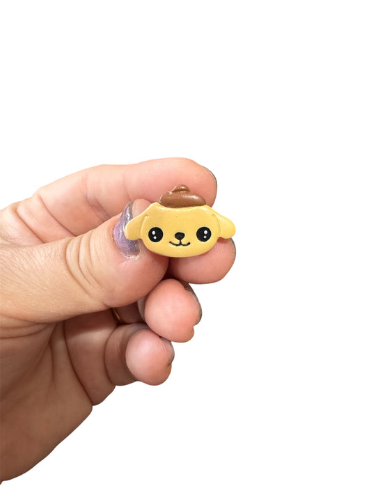 P ompompurin Croc Charm