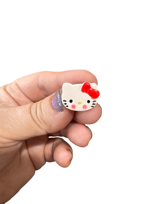 H ello Kitty Croc Charm