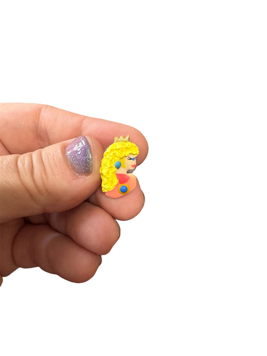 Princess Croc Charm