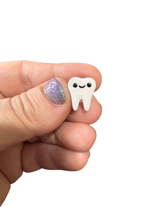 Tooth Croc Charm