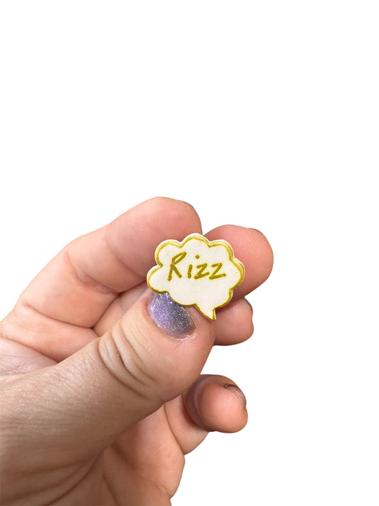 Rizz Croc Charm