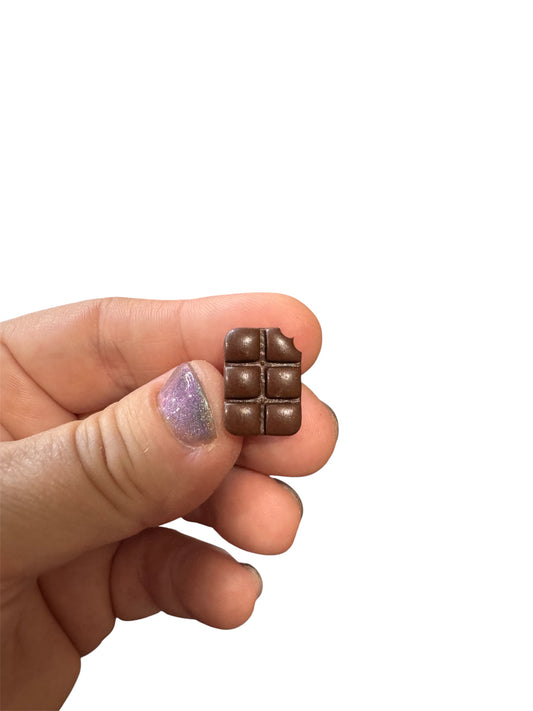 Chocolate Bar Croc Charm