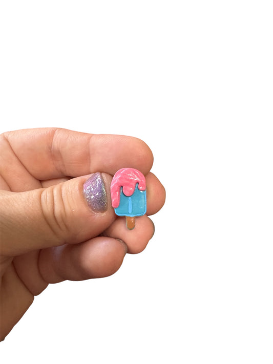 Popsicle Croc Charm