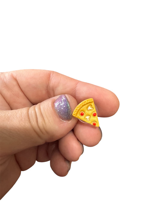 Pizza Croc Charm