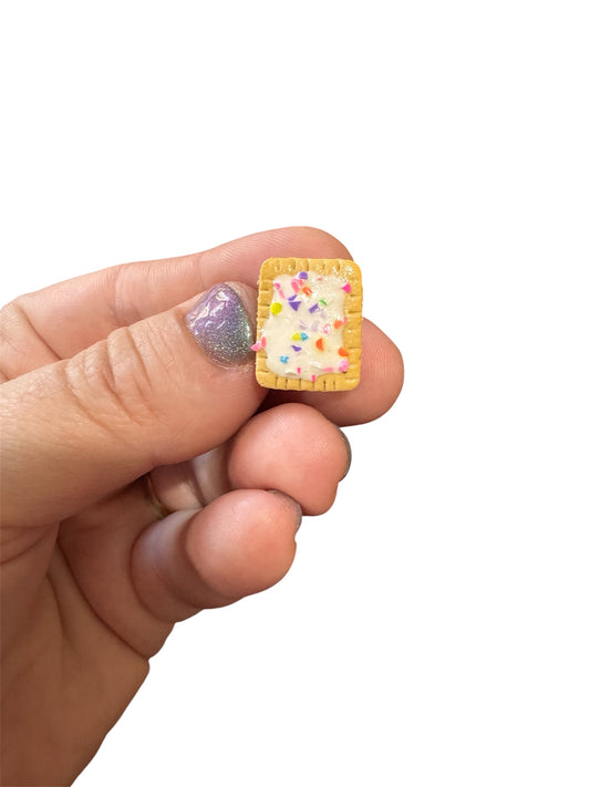 Poptart Croc Charm