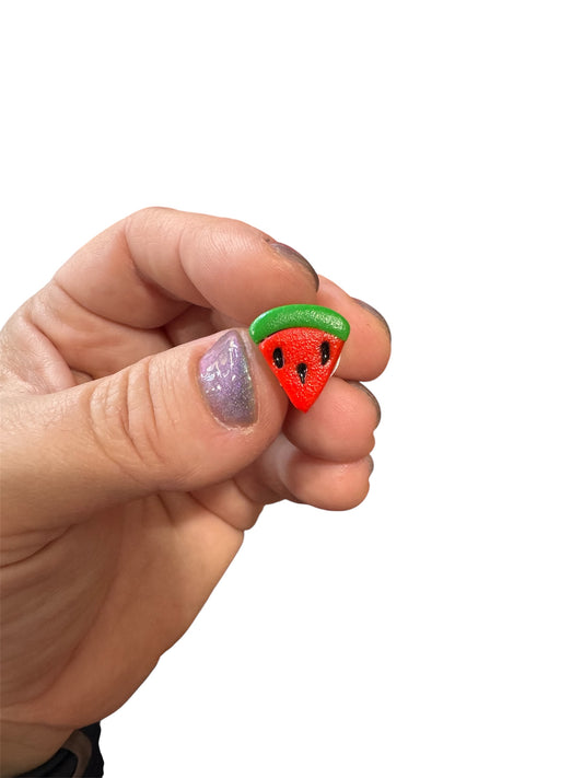 Watermelon Croc Charm