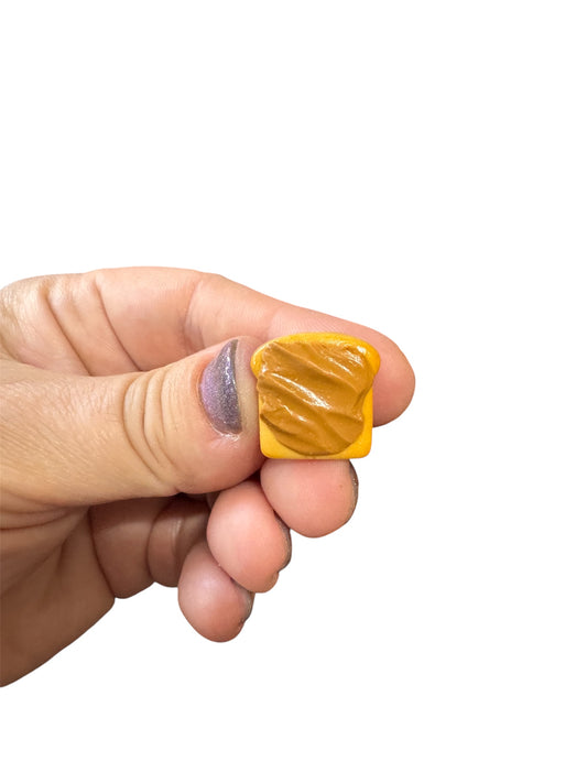 Peanut Butter Bread Croc Charm