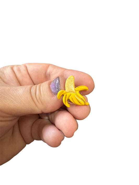 Banana Croc Charm