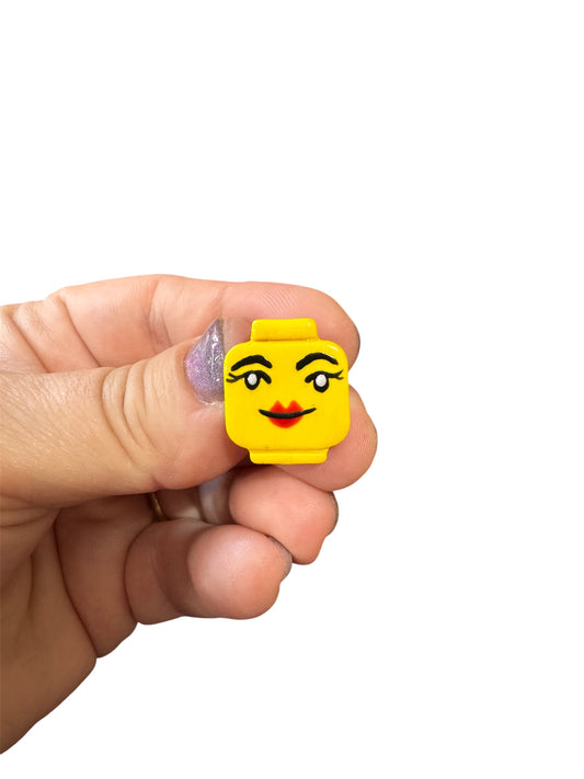 L ego Girl Croc Charm