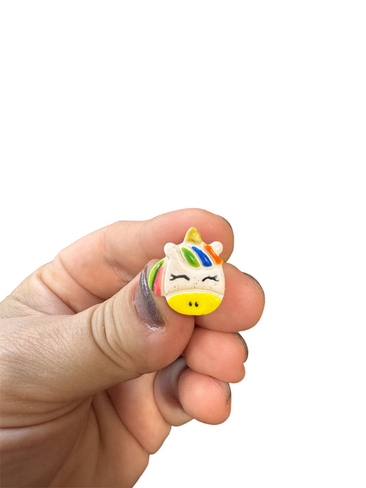 Unicorn Croc Charm