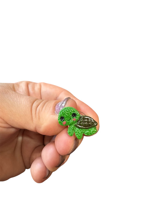 Turtle Croc Charm