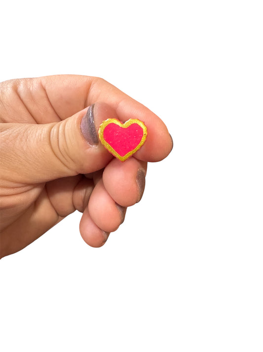 Heart Croc Charm