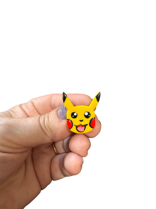P ikachu Croc Charm
