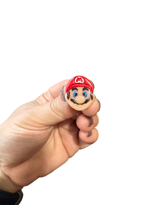 M ario Croc Charm