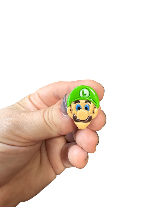 L uigi Croc Charm