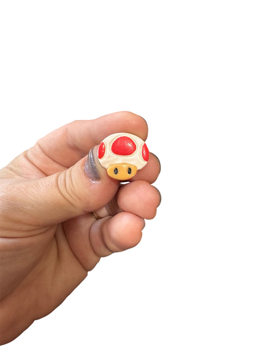 Toad Croc Charm