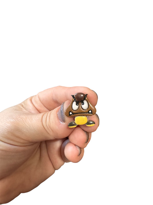 G oomba Croc Charm