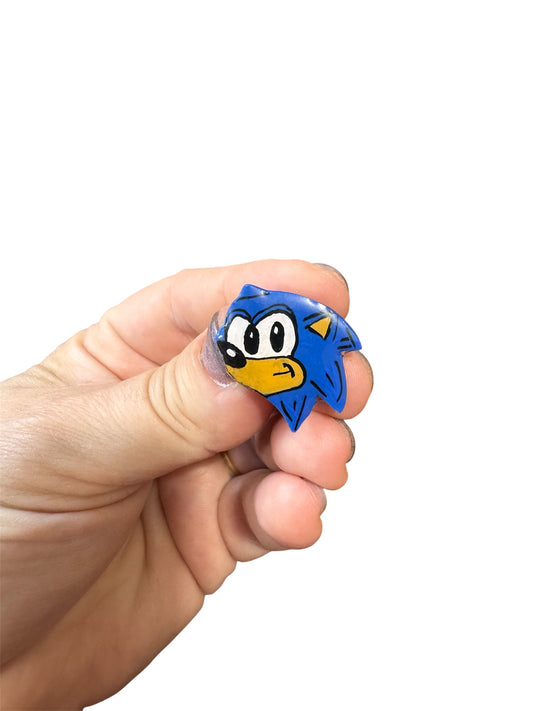 S onic Croc Charm