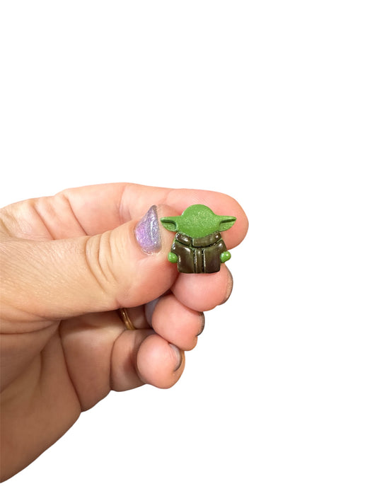 Y oda Croc Charm