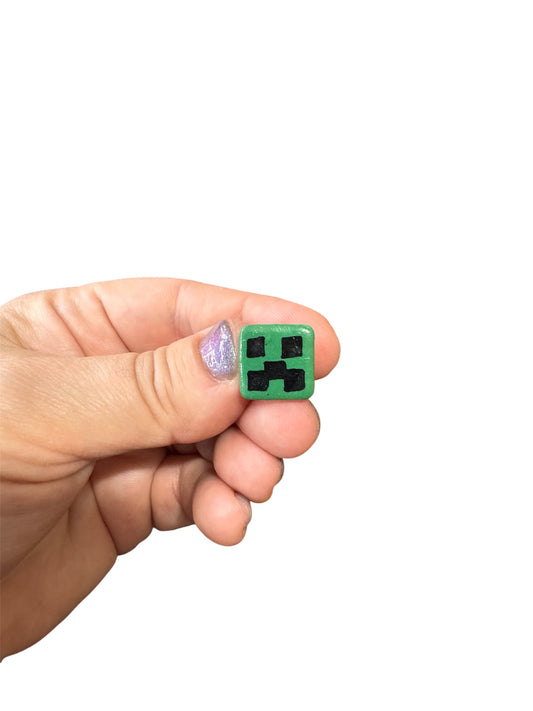 M inecraft Croc Charm